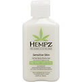 Hempz Sensitive Skin Herbal Body Moisturizer for unisex by Hempz