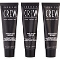 American Crew Set-Precision Blend - Medium Natural- 3 X for men by American Crew