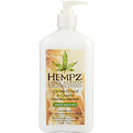 Hempz Fresh Fusions Citrine Crystal & Quartz Herbal Body Moisturizer for unisex by Hempz