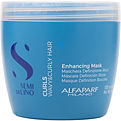 Alfaparf Semi Di Lino Curls Enhancing Mask for unisex by Alfaparf