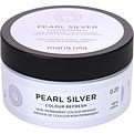 Maria Nila Colour Refresh Non-Permanent Colour Mask - Pearl Silver for unisex by Maria Nila