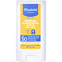 Mustela Broad Spectrum Spf 50 Mineral Sunscreen Stick for women by Mustela